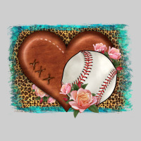 Western Leopard Baseball Heart Premium Tee | Teevron
