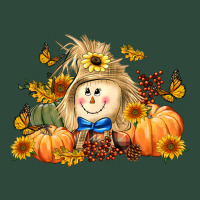 Fall Scarecrow Zipper Hoodie | Teevron