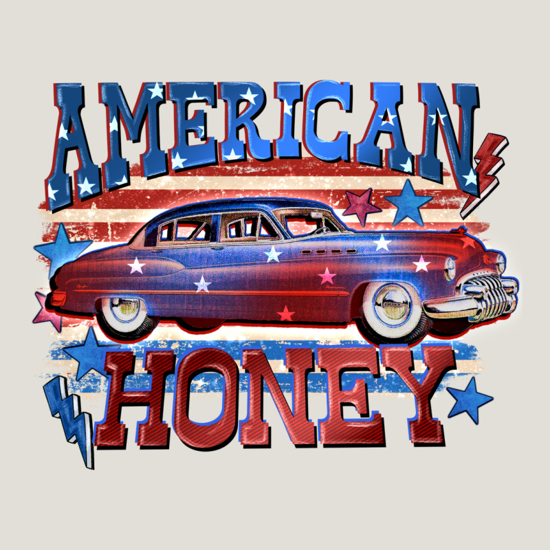 American Honey 4th Of July Heavy Core Tee by CowGirlArtShop | Teevron