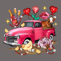 Valentine's Day Truck Farm Animals Urban Hoodie | Teevron