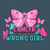 Cancer Picked The Wrong Girl Urban Heavy Tee | Teevron