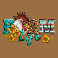 Western Farm Life Rooster Head Vintage Tee | Teevron