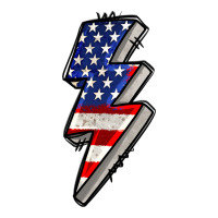 American lightning bold 4th of july | Teevron