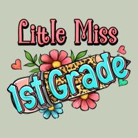 Little Miss First Grade Ladies Tee | Teevron
