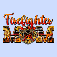 American Firefighter Mom Urban Heavy Tee | Teevron