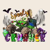 Spooky Crusher Monster Truck Zipper Hoodie | Teevron