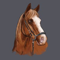 Horse Portrait Vintage Hoodie | Teevron