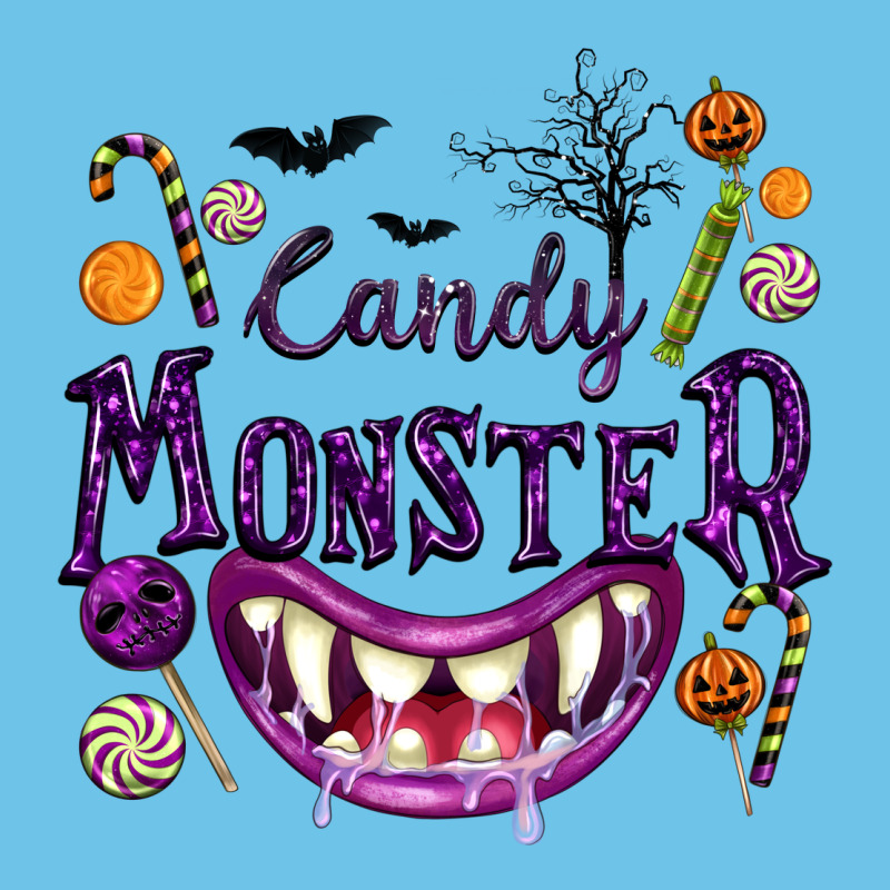 Candy Monster Premium Sweatshirt by texasbilliewilder | Teevron