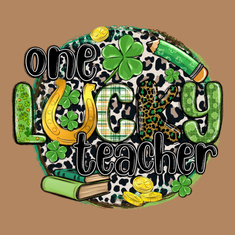 One Lucky Teacher Long Sleeve Tee by MaliasSmallBusiness | Teevron