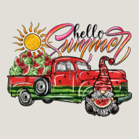 Hello Summer Heavy Core Tee | Teevron