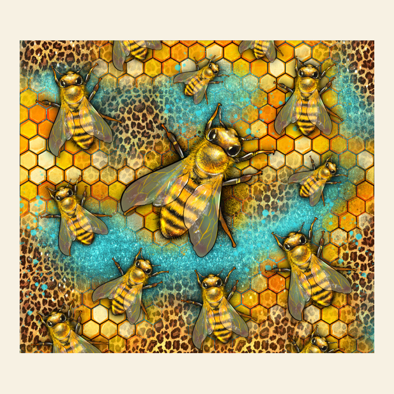 Bumble Bees Vintage Tee by LillyAllenDesigns | Teevron