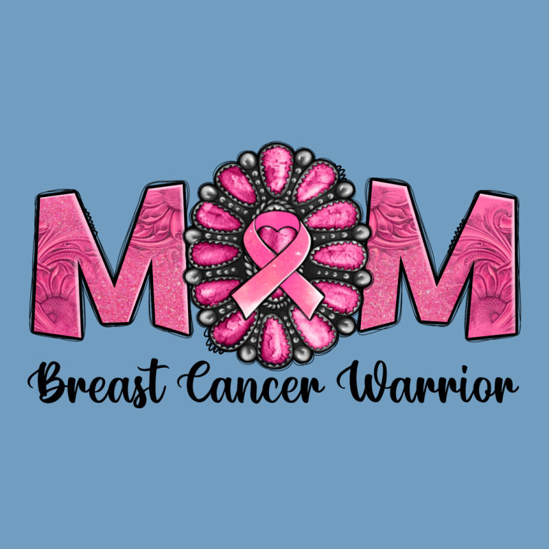 Breast Cancer Warrior Mom Urban Heavy Tee by Jasminsmagicworld | Teevron