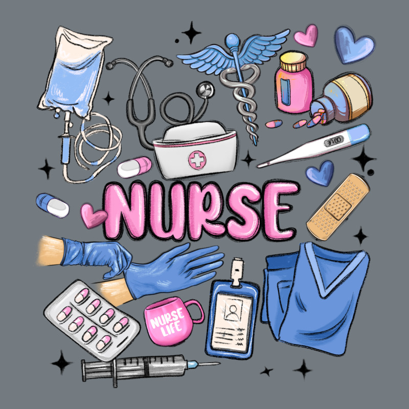 Can't Talk Right Now Doing Nurse Stuff Heavyweight Sweatshirt by MaliasSmallBusiness | Teevron