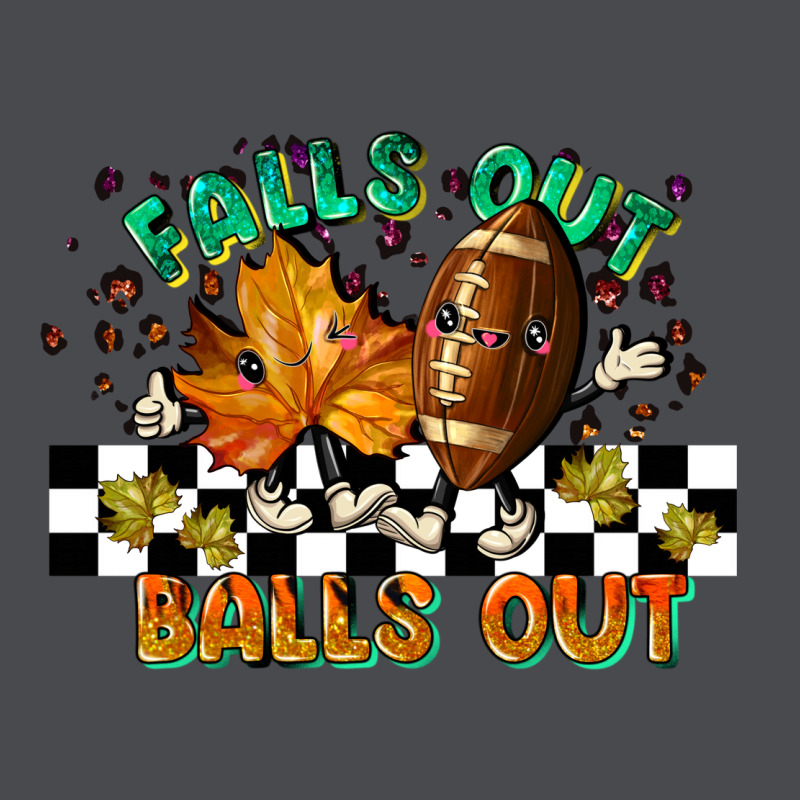 Falls Out Balls Out Zipper Hoodie by LillyAllenDesigns | Teevron