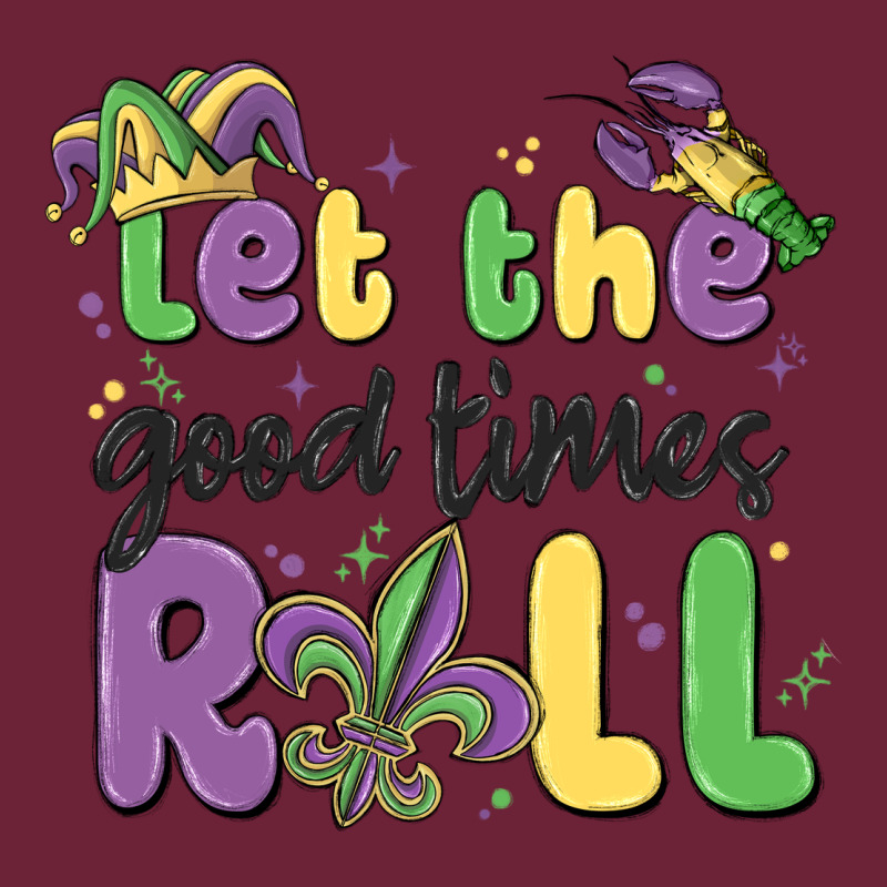 Let The Good Times Roll Long Sleeve Tee by MaliasSmallBusiness | Teevron