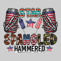 Star Spangled Hammered Premium Tee | Teevron