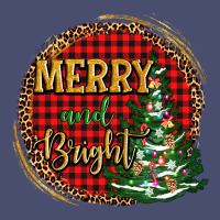 Merry And Bright Christmas Tree Vintage Tee | Teevron