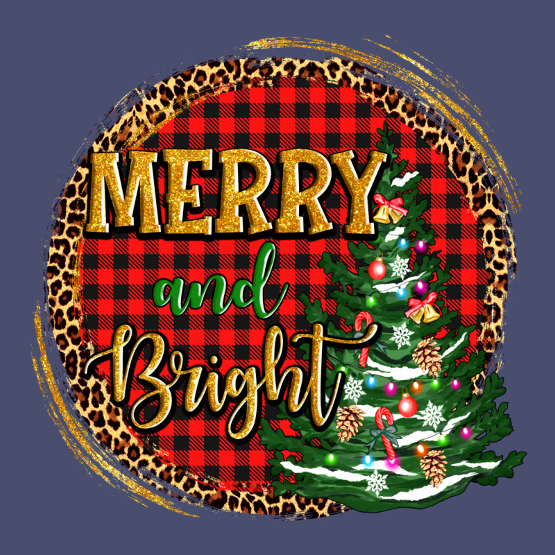 Merry And Bright Christmas Tree Vintage Tee by AdoDesignShop | Teevron