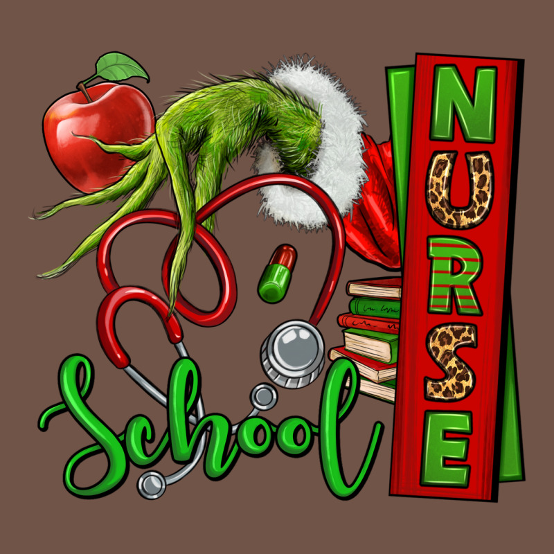 Christmas Character Nurse Premium Sweatshirt by NancyCooperArtShop | Teevron
