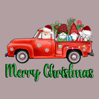 Merry Christmas Truck Gnomes Vintage Hoodie | Teevron