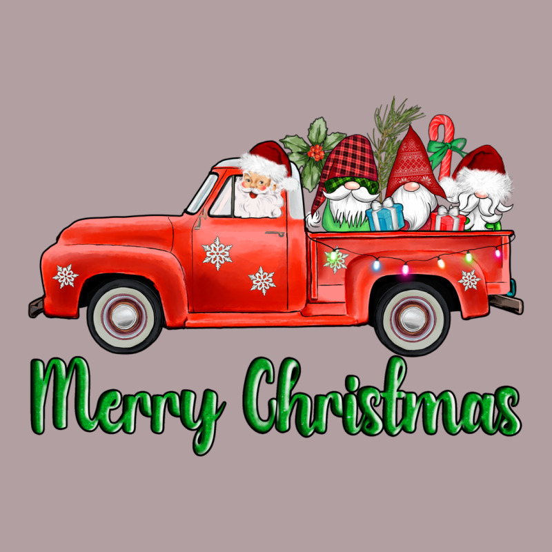 Merry Christmas Truck Gnomes Vintage Hoodie by AdoDesignShop | Teevron