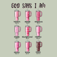 God Says I Am Bible Verse Stanley Long Sleeve Tee | Teevron
