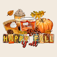 Happy Fall Y'all Zipper Hoodie | Teevron