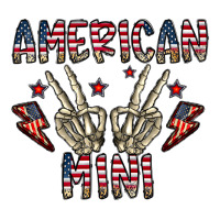 American Mini Premium Tee | Teevron