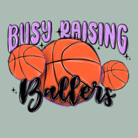 Busy Raising Ballers Classic Tee | Teevron