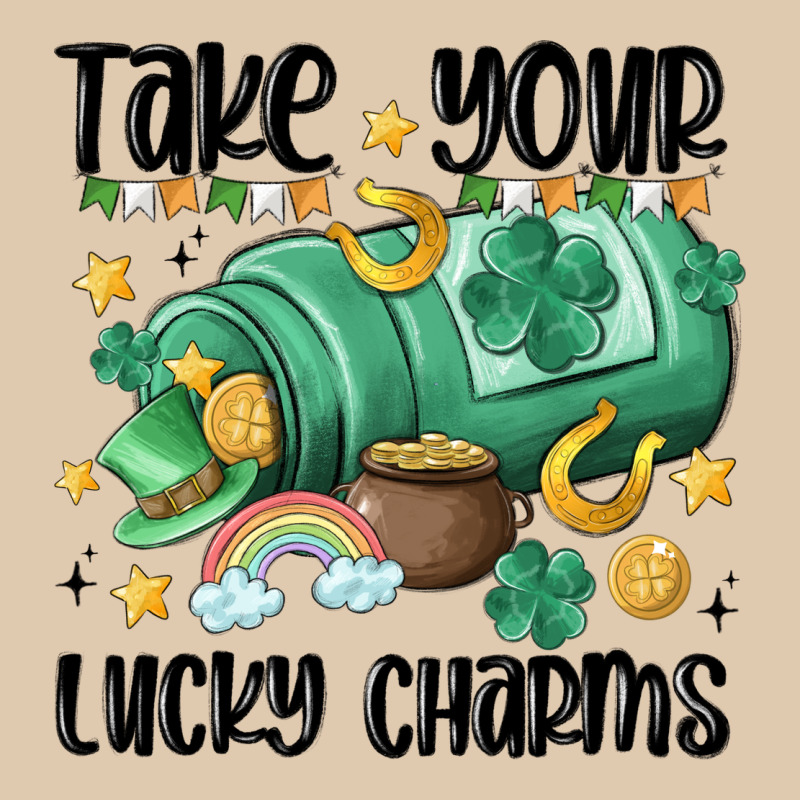 Take Your Lucky Charms Heavyweight Sweatshirt by MaliasSmallBusiness | Teevron