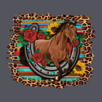 Western Horse Horseshoe Roses Sunflowers Serape Leopard Vintage Hoodie | Teevron