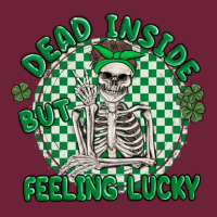 Dead Inside But Feeling Lucky Long Sleeve Tee | Teevron