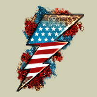 American Lightning Bolt Heavy Core Tee | Teevron