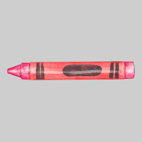 Pink Crayon Fa Element Premium Tee | Teevron
