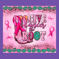 Give Cancer The Boot Premium Sweatshirt | Teevron