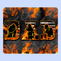 American Firefighter Dad Urban Heavy Tee | Teevron