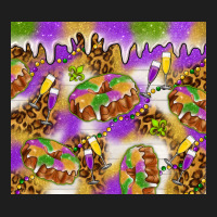 Mardi Gras With King Cake Heavyweight Hoodie | Teevron