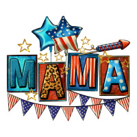 All American Mama 4th of July | Teevron
