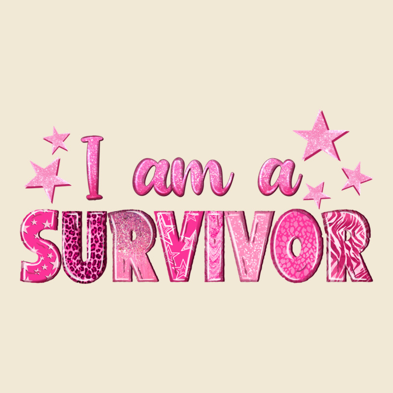 I Am A Survivor Breast Cancer Ladies Tee by texasbilliewilder | Teevron
