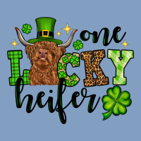 St. Patrick's Day One Lucky Heifer Urban Hoodie | Teevron