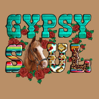 Western Gypsy Soul Horse Roses Serape Aztec Leopard Vintage Hoodie | Teevron