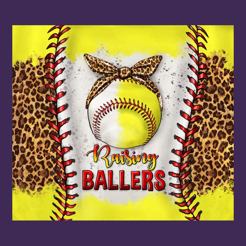 Raising Ballers With Baseball And Softball Leopard Tumbler Tbs Premium Hoodie by TumblerDesignByShophia | Teevron