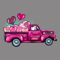 Valentine's Day Pink Truck Vintage Tee | Teevron