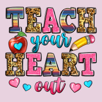 Teach Your Heart Out Ladies Tee | Teevron