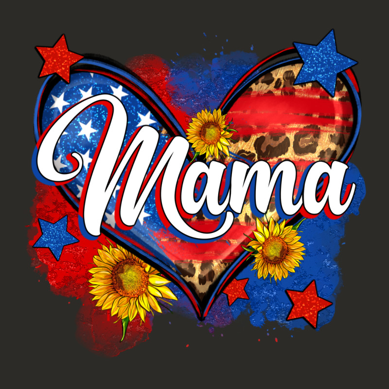 American Mama Heart Heavy Core Tee by Neo Western | Teevron