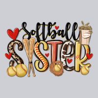 Softball Sister Heavyweight Sweatshirt | Teevron