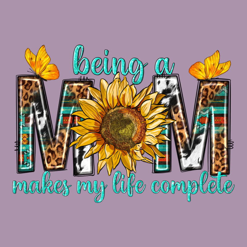 Being A Mom Makes My Life Complete Heavyweight Hoodie by texasbilliewilder | Teevron