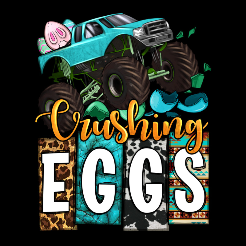 Easter Day Monster Truck Crushing Eggs Urban Hoodie by OliviaCreatesArt | Teevron