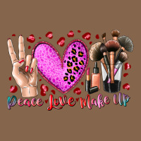 Peace Love Makeup Premium Tee | Teevron