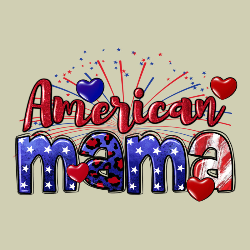 American Mama 4th Of July Heavy Core Tee by CowGirlArtShop | Teevron